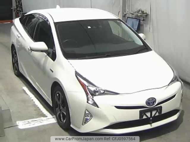 toyota prius 2016 -TOYOTA--Prius ZVW50--6015369---TOYOTA--Prius ZVW50--6015369- image 1