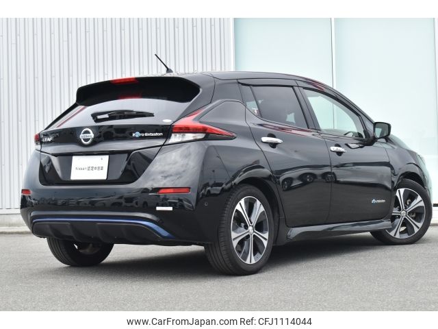 nissan leaf 2017 -NISSAN--Leaf ZAA-ZE1--ZE1-007889---NISSAN--Leaf ZAA-ZE1--ZE1-007889- image 2