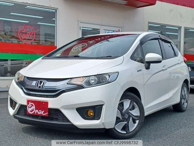 honda fit 2013 -HONDA--Fit DAA-GP5--GP5-3034775---HONDA--Fit DAA-GP5--GP5-3034775- image 1