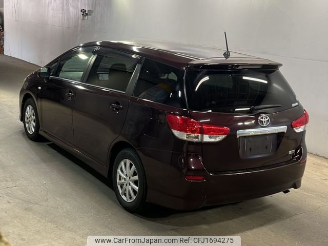 toyota wish 2010 CFJ1694275 image 2