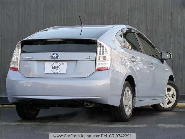 toyota prius 2010 quick_quick_DAA-ZVW30_ZVW30-5123757 image 2