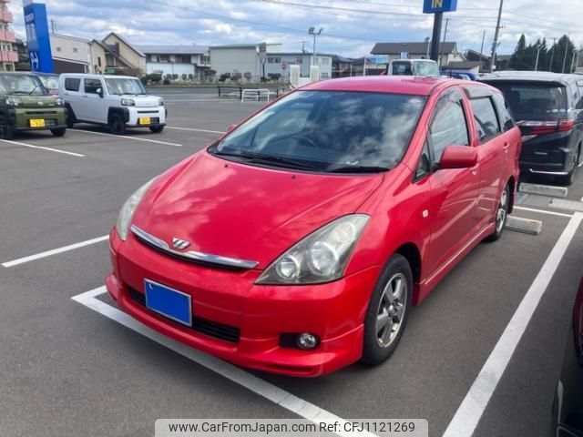 toyota wish 2004 -TOYOTA--Wish CBA-ZNE10G--ZNE10-0153191---TOYOTA--Wish CBA-ZNE10G--ZNE10-0153191- image 1
