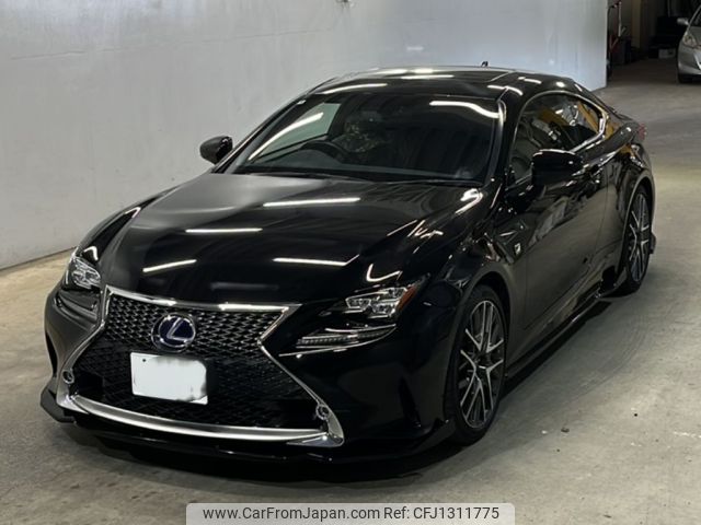 lexus rc 2014 -LEXUS 【筑豊 334ろ16】--Lexus RC AVC10-6000409---LEXUS 【筑豊 334ろ16】--Lexus RC AVC10-6000409- image 1