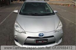 toyota aqua 2013 CFJ0988412