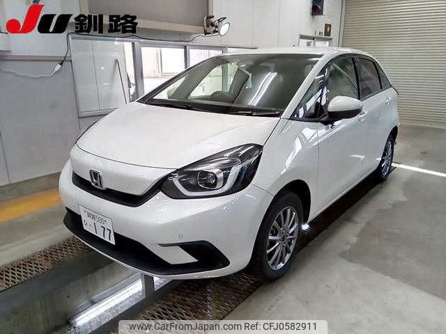 honda fit 2022 -HONDA 【釧路 500ﾋ177】--Fit GR2--1101601---HONDA 【釧路 500ﾋ177】--Fit GR2--1101601- image 1