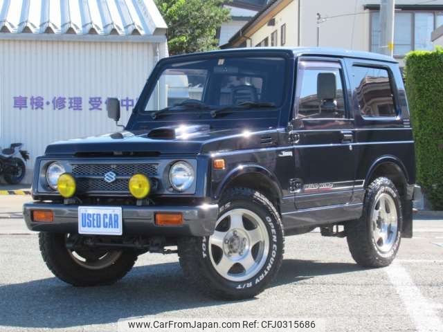 suzuki jimny 1993 -SUZUKI 【岩手 480ﾃ7012】--Jimny V-JA11V--JA11-217682---SUZUKI 【岩手 480ﾃ7012】--Jimny V-JA11V--JA11-217682- image 1