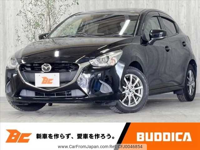 mazda demio 2016 -MAZDA--Demio DBA-DJ3FS--DJ3FS-302132---MAZDA--Demio DBA-DJ3FS--DJ3FS-302132- image 1