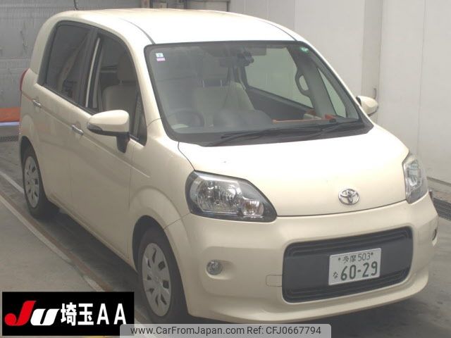 toyota porte 2015 -TOYOTA 【多摩 503ﾅ6029】--Porte NCP141-9162686---TOYOTA 【多摩 503ﾅ6029】--Porte NCP141-9162686- image 1