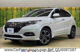 honda vezel 2019 -HONDA--VEZEL DAA-RU3--RU3-1356298---HONDA--VEZEL DAA-RU3--RU3-1356298-