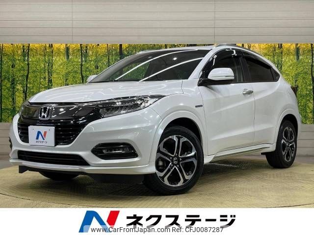 honda vezel 2019 -HONDA--VEZEL DAA-RU3--RU3-1356298---HONDA--VEZEL DAA-RU3--RU3-1356298- image 1