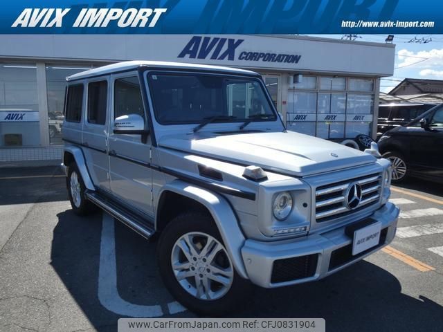 mercedes-benz g-class 2017 quick_quick_463348_WDB4633482X273720 image 1