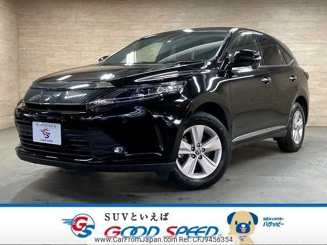 toyota harrier 2019 -TOYOTA--Harrier DBA-ZSU60W--ZSU60-0184391---TOYOTA--Harrier DBA-ZSU60W--ZSU60-0184391- image 1