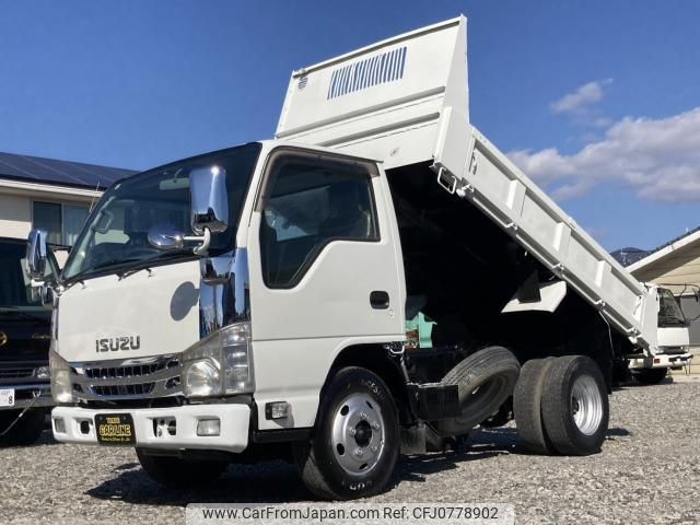 isuzu elf-truck 2009 quick_quick_BKG-NKR85AD_NKR85-7012585 image 1