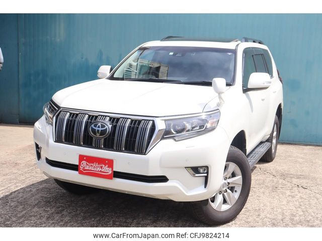 toyota land-cruiser-prado 2018 -TOYOTA--Land Cruiser Prado CBA-TRJ150W--TRJ150-0088677---TOYOTA--Land Cruiser Prado CBA-TRJ150W--TRJ150-0088677- image 1