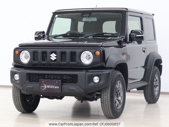 suzuki jimny-sierra 2023 -SUZUKI--Jimny Sierra 3BA-JB74W--JB74W-202232---SUZUKI--Jimny Sierra 3BA-JB74W--JB74W-202232- image 1