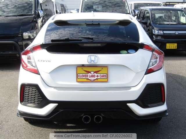 honda civic 2018 quick_quick_DBA-FK7_FK7-1009576 image 2