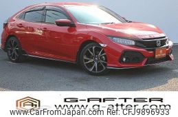 honda civic 2018 -HONDA--Civic DBA-FK7--FK7-1012387---HONDA--Civic DBA-FK7--FK7-1012387-