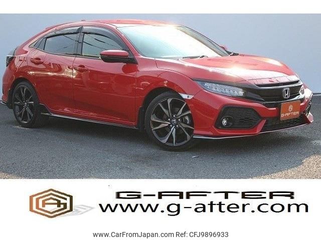 honda civic 2018 -HONDA--Civic DBA-FK7--FK7-1012387---HONDA--Civic DBA-FK7--FK7-1012387- image 1