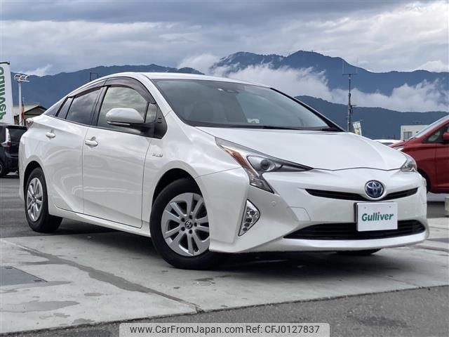 toyota prius 2016 -TOYOTA--Prius DAA-ZVW50--ZVW50-6011677---TOYOTA--Prius DAA-ZVW50--ZVW50-6011677- image 1