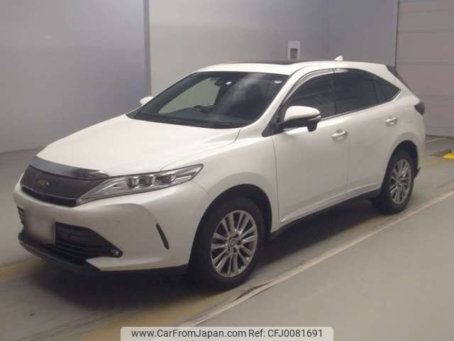 toyota harrier 2020 -TOYOTA 【愛媛 300ﾙ8598】--Harrier DBA-ZSU60W--ZSU60-0194159---TOYOTA 【愛媛 300ﾙ8598】--Harrier DBA-ZSU60W--ZSU60-0194159- image 1