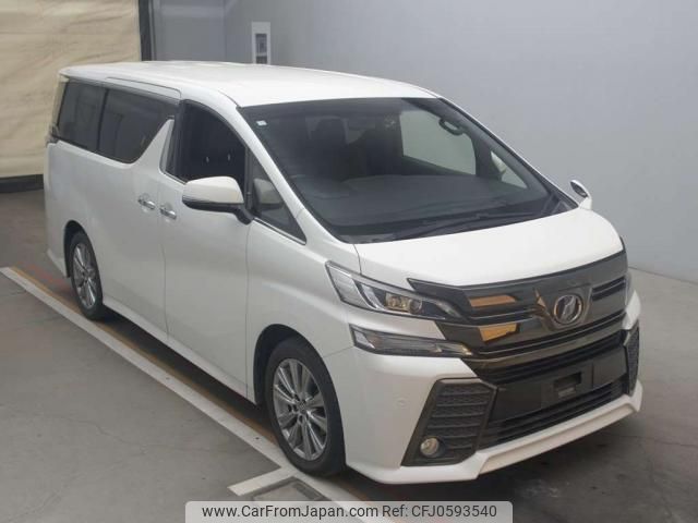 toyota vellfire 2016 quick_quick_DBA-AGH30W_0098497 image 1