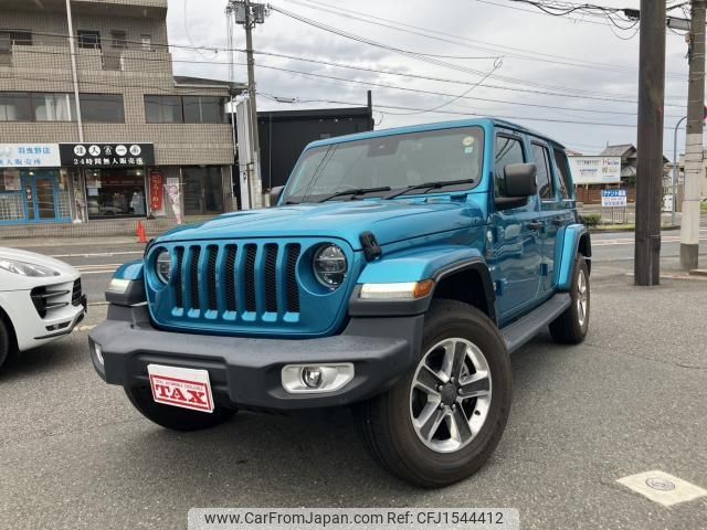 jeep wrangler 2019 CFJ1544412 image 1