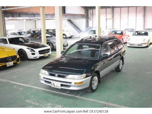 toyota corolla-wagon 1996 -TOYOTA--Corolla Wagon KD-CE100G--CE100-0069323---TOYOTA--Corolla Wagon KD-CE100G--CE100-0069323- image 1