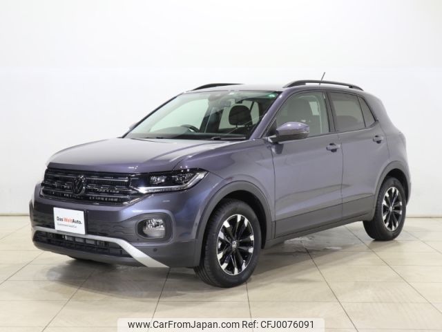 volkswagen t-cross 2022 -VOLKSWAGEN--VW T-Cross 3BA-C1DKR--WVGZZZC1ZNY063375---VOLKSWAGEN--VW T-Cross 3BA-C1DKR--WVGZZZC1ZNY063375- image 1