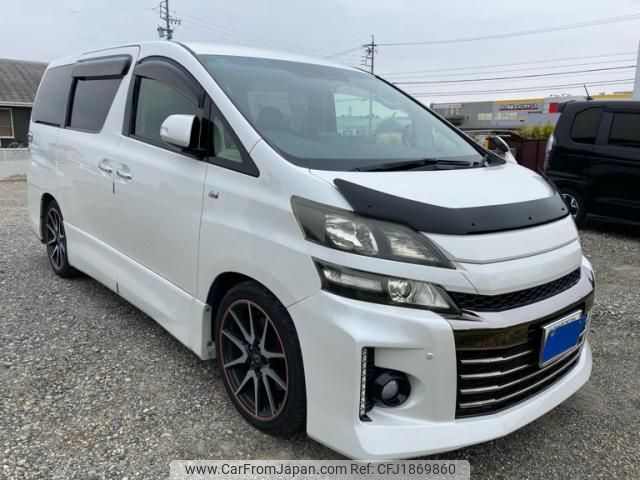 toyota vellfire 2013 CFJ1869860 image 1