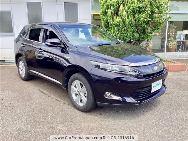 toyota harrier 2014 -TOYOTA--Harrier DAA-AVU65W--AVU65-0022747---TOYOTA--Harrier DAA-AVU65W--AVU65-0022747- image 1
