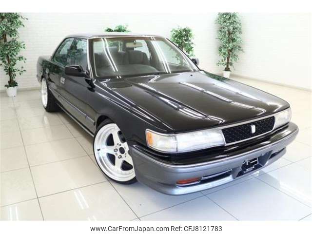 toyota chaser 1990 -TOYOTA--Chaser JZX81ｶｲ--JZX81-5015340---TOYOTA--Chaser JZX81ｶｲ--JZX81-5015340- image 2