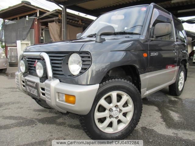 mitsubishi pajero-mini 1996 GOO_JP_700040370830241126001 image 2