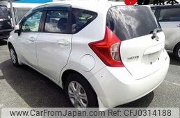 nissan note 2013 TE193