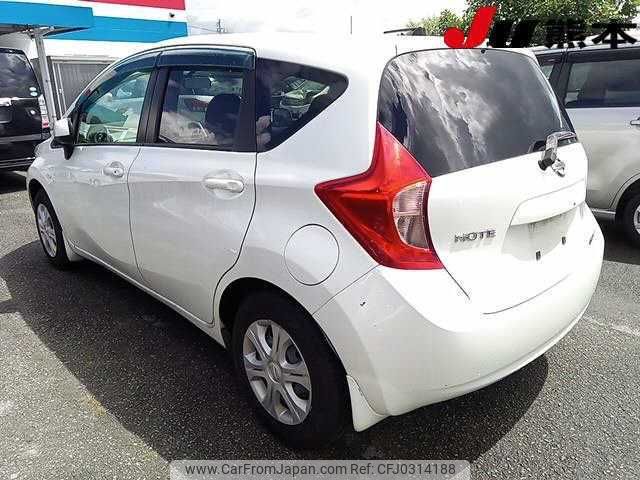 nissan note 2013 TE193 image 1