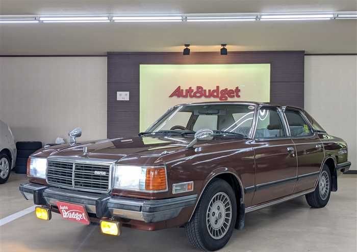 1980 Mazda Luce E-LA4MS 2WD - Car Price $13,500