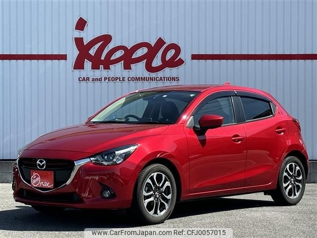 mazda demio 2016 -MAZDA--Demio LDA-DJ5FS--DJ5FS-155858---MAZDA--Demio LDA-DJ5FS--DJ5FS-155858- image 1