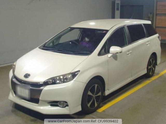 toyota wish 2012 quick_quick_DBA-ZGE20W_ZGE20-0145420 image 1