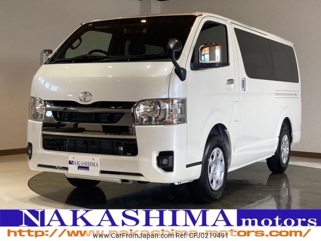 toyota hiace-van 2024 -TOYOTA--Hiace Van 3DF-GDH201V--GDH201-1109***---TOYOTA--Hiace Van 3DF-GDH201V--GDH201-1109***- image 1