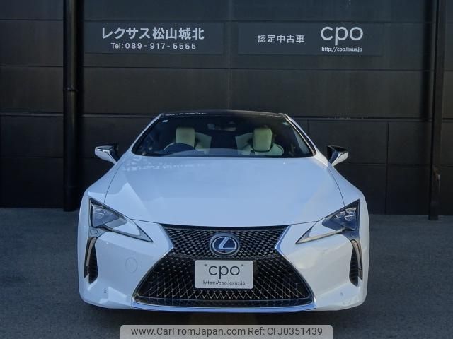 lexus lc 2019 -LEXUS--Lexus LC DAA-GWZ100--GWZ100-0002628---LEXUS--Lexus LC DAA-GWZ100--GWZ100-0002628- image 2