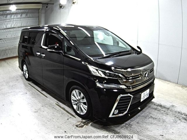 toyota vellfire 2017 -TOYOTA 【岡山 301め3790】--Vellfire AGH35W-0023046---TOYOTA 【岡山 301め3790】--Vellfire AGH35W-0023046- image 1