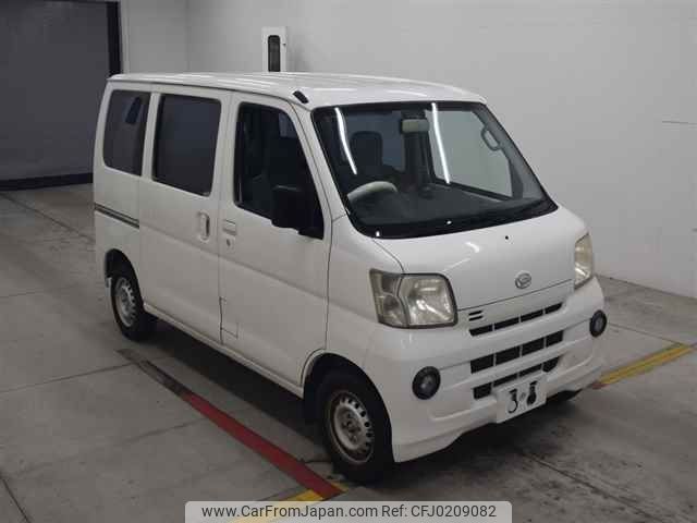 daihatsu hijet-van 2009 -DAIHATSU--Hijet Van S331V-0025138---DAIHATSU--Hijet Van S331V-0025138- image 1