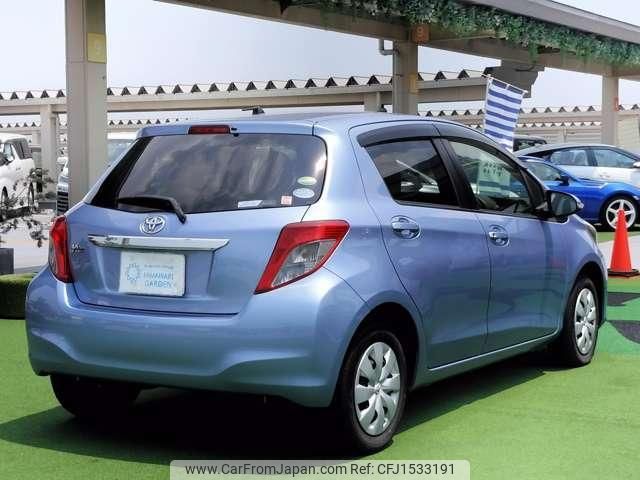 toyota vitz 2013 CFJ1533191 image 2