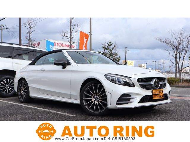 mercedes-benz c-class-convertible 2019 CARSENSOR_JP_AU1449460752 image 1