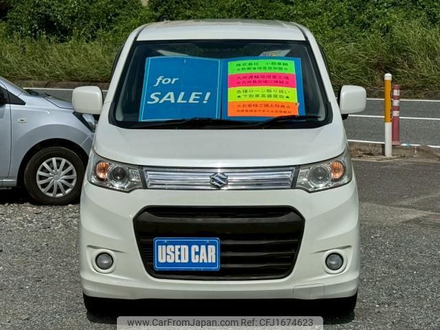 suzuki wagon-r 2012 CFJ1674623 image 2