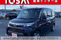 toyota roomy 2021 CFJ1850819