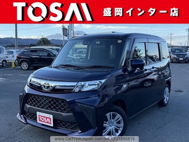 toyota roomy 2021 CFJ1850819 image 1