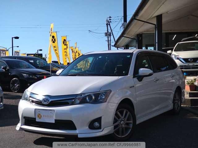 toyota corolla-fielder 2014 -TOYOTA 【名変中 】--Corolla Fielder NKE165G--7030330---TOYOTA 【名変中 】--Corolla Fielder NKE165G--7030330- image 1