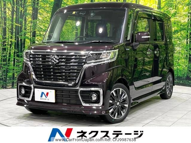 suzuki spacia 2020 -SUZUKI--Spacia DAA-MK53S--MK53S-897972---SUZUKI--Spacia DAA-MK53S--MK53S-897972- image 1