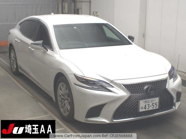 lexus ls 2019 -LEXUS 【野田 301ﾇ4355】--Lexus LS GVF50-6005750---LEXUS 【野田 301ﾇ4355】--Lexus LS GVF50-6005750- image 1