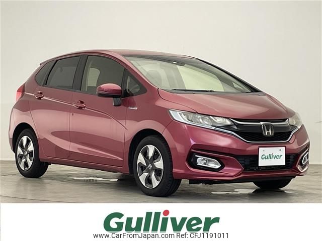 honda fit 2018 -HONDA--Fit DAA-GP5--GP5-3414166---HONDA--Fit DAA-GP5--GP5-3414166- image 1